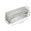 Transparent pencil case large capacity for students 2