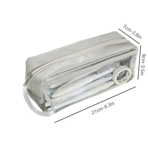 Transparent pennfodral stor kapacitet1 styck 1