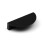 Matt Black Half Moon Pull Cabinet Handle 64mm 1