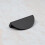 Matt Black Half Moon Pull Cabinet Handle 64mm 3