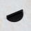 Matt Black Half Moon Pull Cabinet Handle 64mm 7