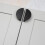 Matt Black Half Moon Pull Cabinet Handle 64mm 2