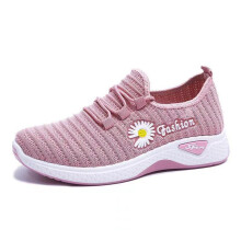 (upgraded 550 red, 36) Women's Lightweight Lace-Up Canvas Sneakers - New Style Low-Top Sports Shoes