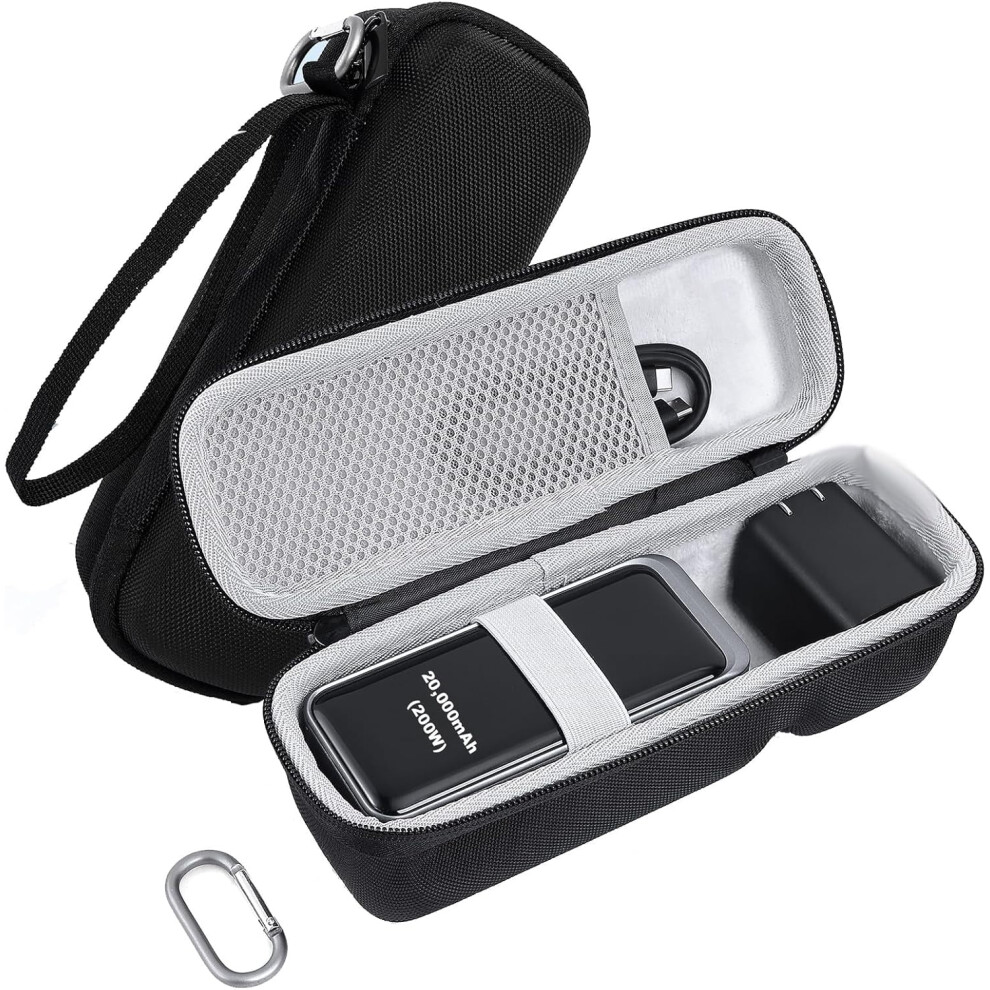 Huayuwa Hard Carry Case For Anker Prime 20000Mah Power Bank 9336866836745