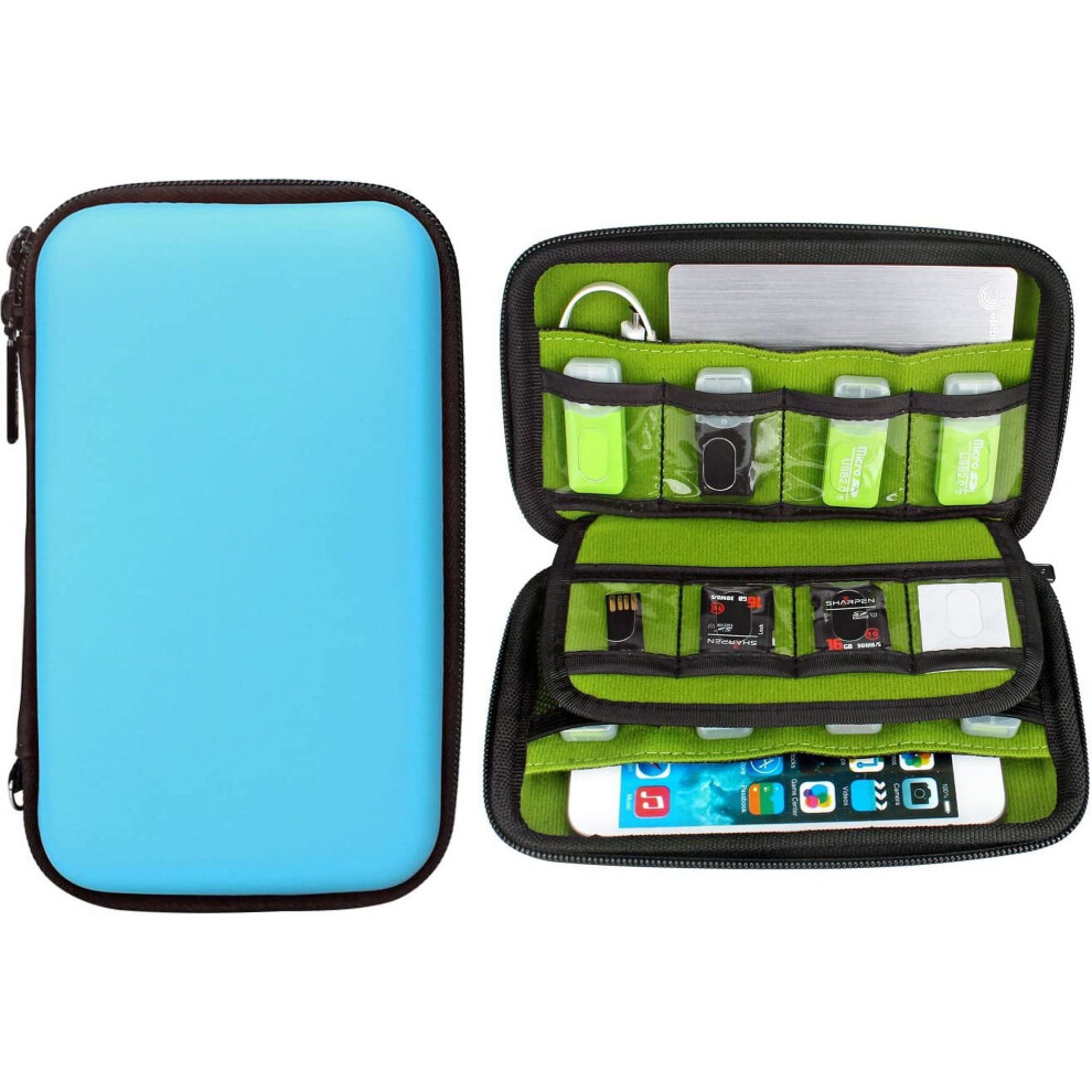 Digital Gadget Case Waterproof For External Hard Drive Usb 9336866837049