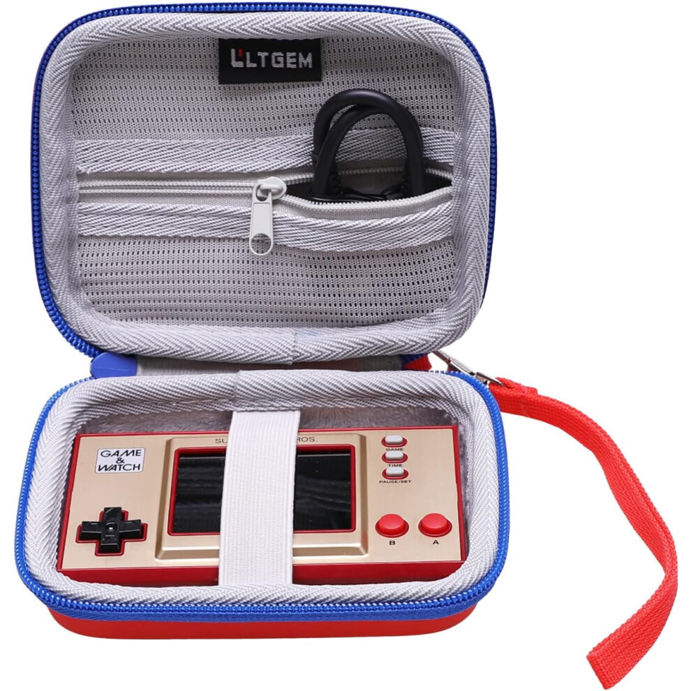 Ltgem Hard Case For Nintendo Game & Watch Super Mario Bros 9336866836981