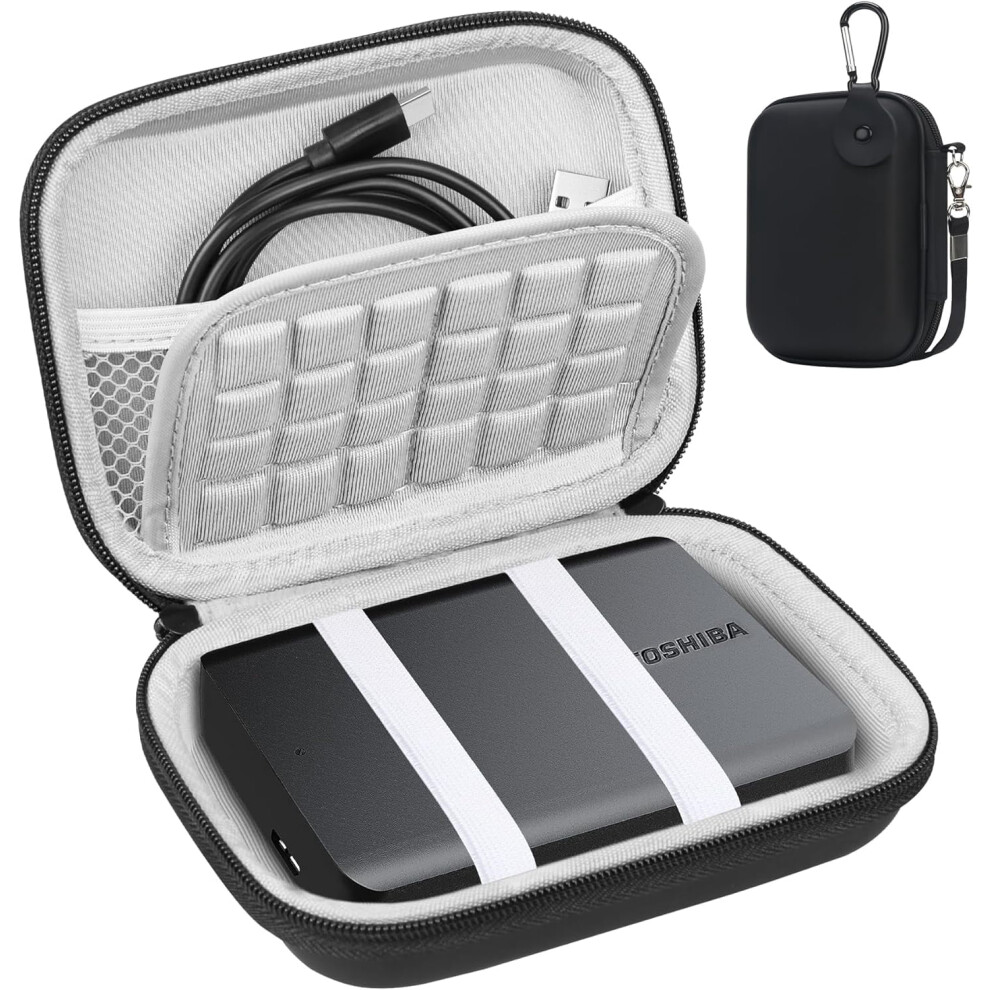 Hard Drive Carrying Case For Toshiba Portable External 9336866836707