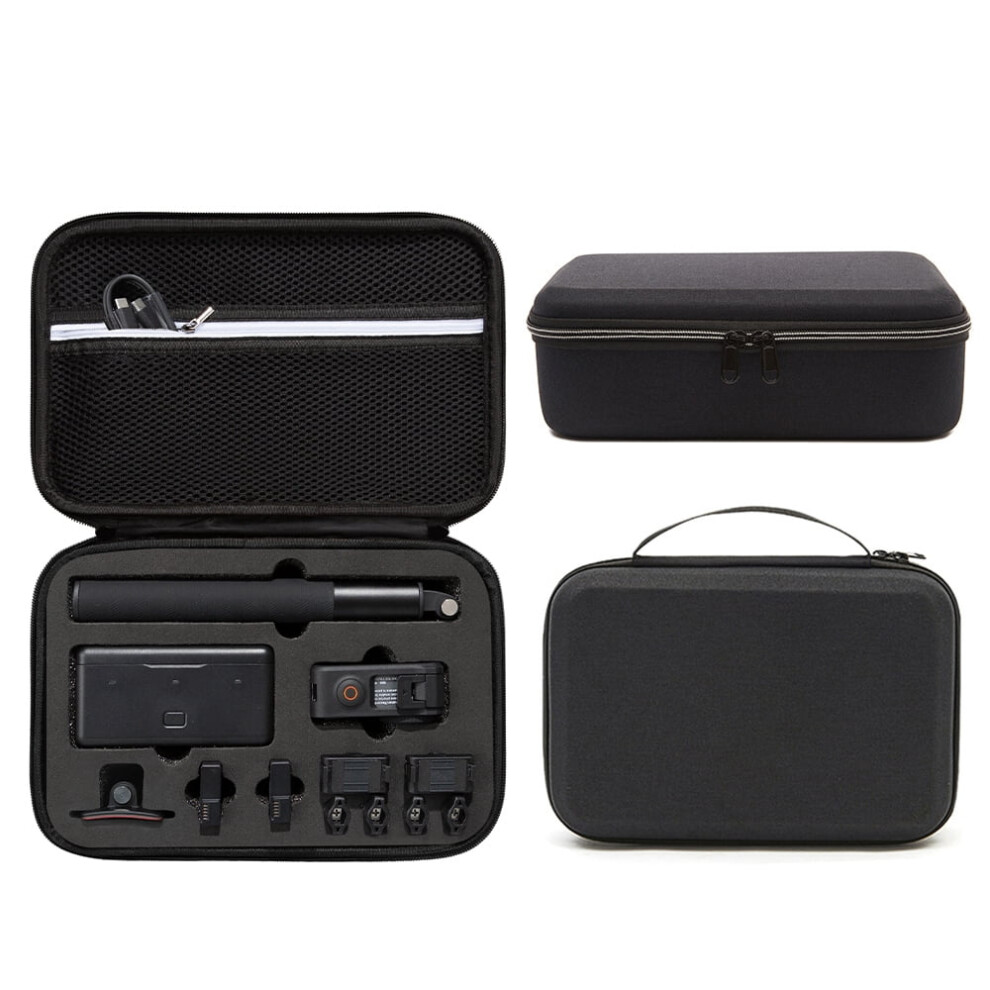 Dji Action 4 Protective Case Pu Leather Shoulder Bag 9336866837506