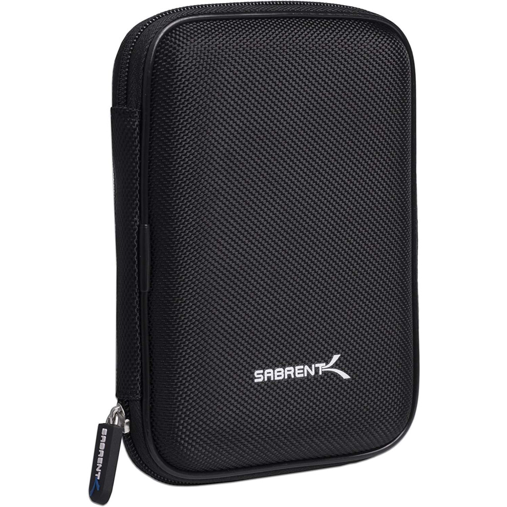 Eva Shockproof Carrying Case For 2.5 Inch External Hard 9336866837469
