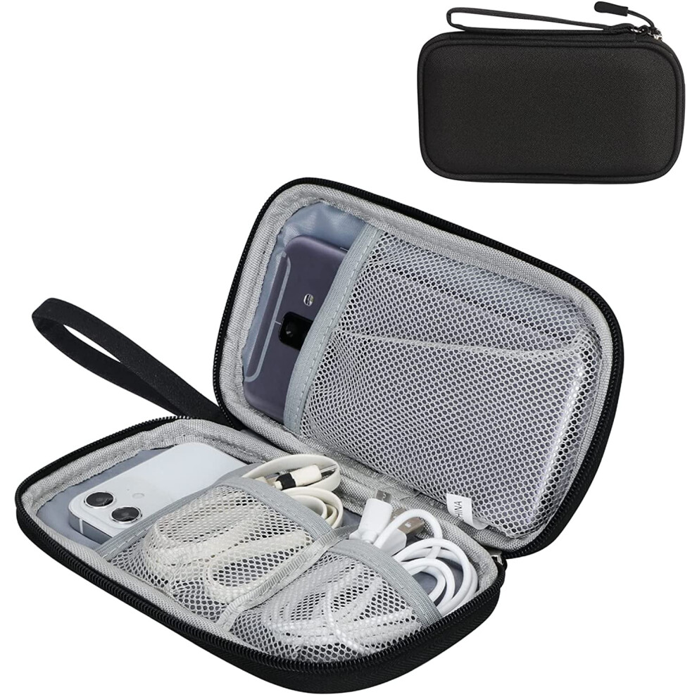 Electronic Organizer Bag Portable Waterproof Cable Pouch 9336866837445