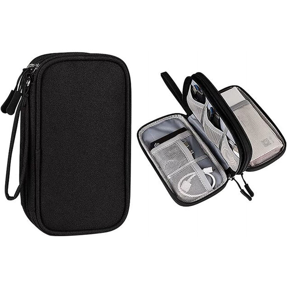 Electronic Organizer Bag Double Layer 1 Pack 9336866837643