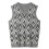 (S, Grey1) Mens Solid Sleeveless Pullover Outerwear Vest 1
