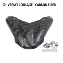 (Carbon Fiber) Versys1000s/se Front Beak compatible with Kawasaki Versys 1000 S Se 2021 2020 2019 Motorcycle Fairing Extension Wheel Extender Cover
