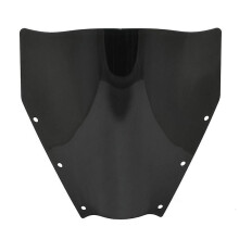 (Dark Smoke) Motorbike compatible with Yamaha Fazer Fz1 Fzs1000 2001 2002 2003 2004 2005 Windscreen Windshield Wind Deflector Shield Screen Glass