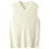(3XL, White) Mens Solid Sleeveless Pullover Outerwear Vest 1