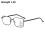 (A1 Strength 1.50) Multifocal Reading Glasses Readers Computer Glasses Progressive Multifocus 1