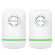 (2pcs, US) Electric Energy Saving Device Pro Energy Power Saver Device Balance Current Source Stabilizes Voltage Eu/uk/us Plug