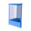 (S, Blue) Non-Reversing Mirror, Precision True Image Vanity Makeup Mirror compatible with Personal Use 1