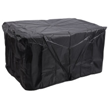 Outdoor Camper Cover Sun and Rain Protection for Garden