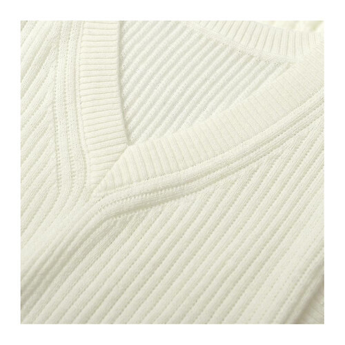 (3XL, White) Mens Solid Sleeveless Pullover Outerwear Vest 1