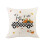 Thanksgiving plaid linen pillowcase18x18inch 1