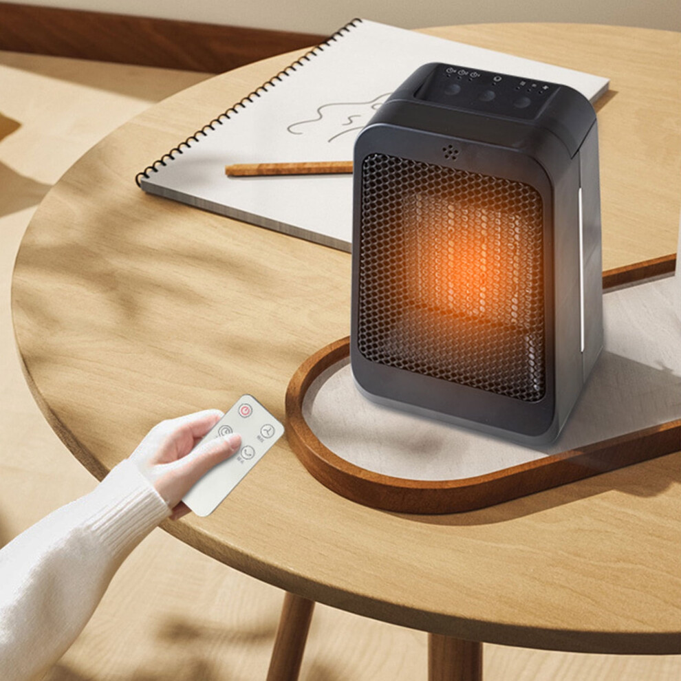Xerdsx Ceramic Space Heater 1500W With Timer Remote 9336866876086