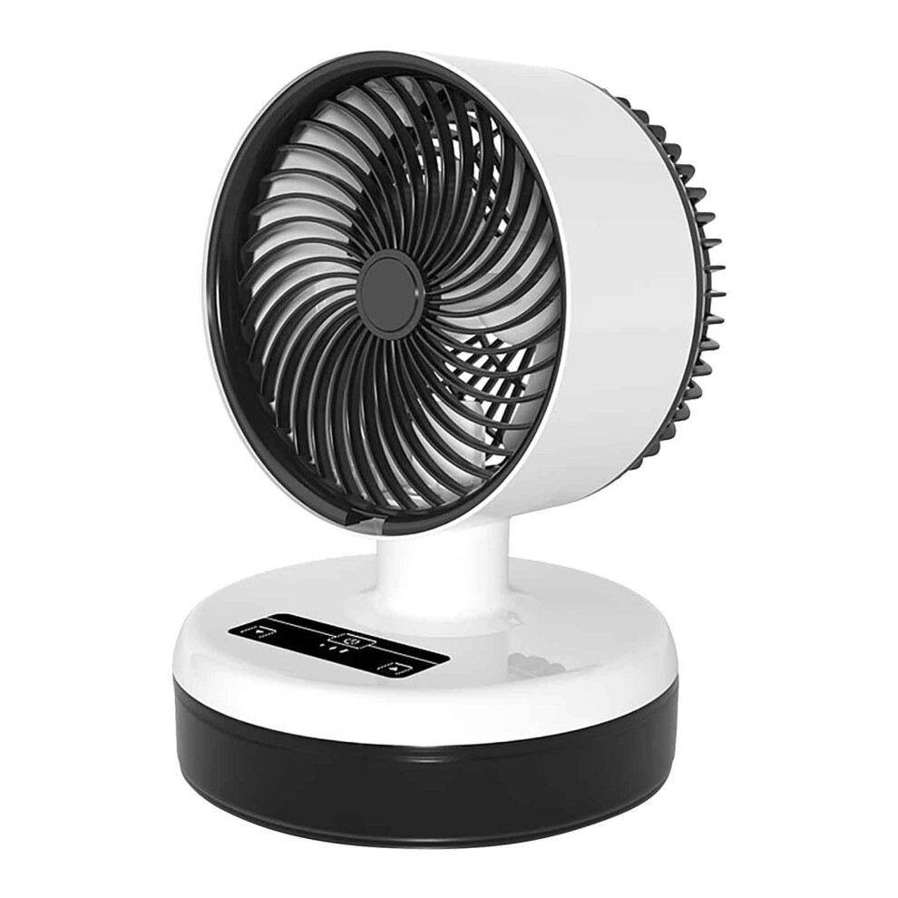 Xerdsx Folding Cold Air Fan Portable Desktop Silent 9336866844788