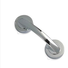 VOSS Veiligheidshandgreep met zuignap voor in de badkamer, handgreep voor bad of douche