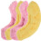 Kids Skating Blade Covers Elastic Plush 2 Pairs 1