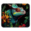 Square mouse pad chameleon print 8.3x9.8 inch 1