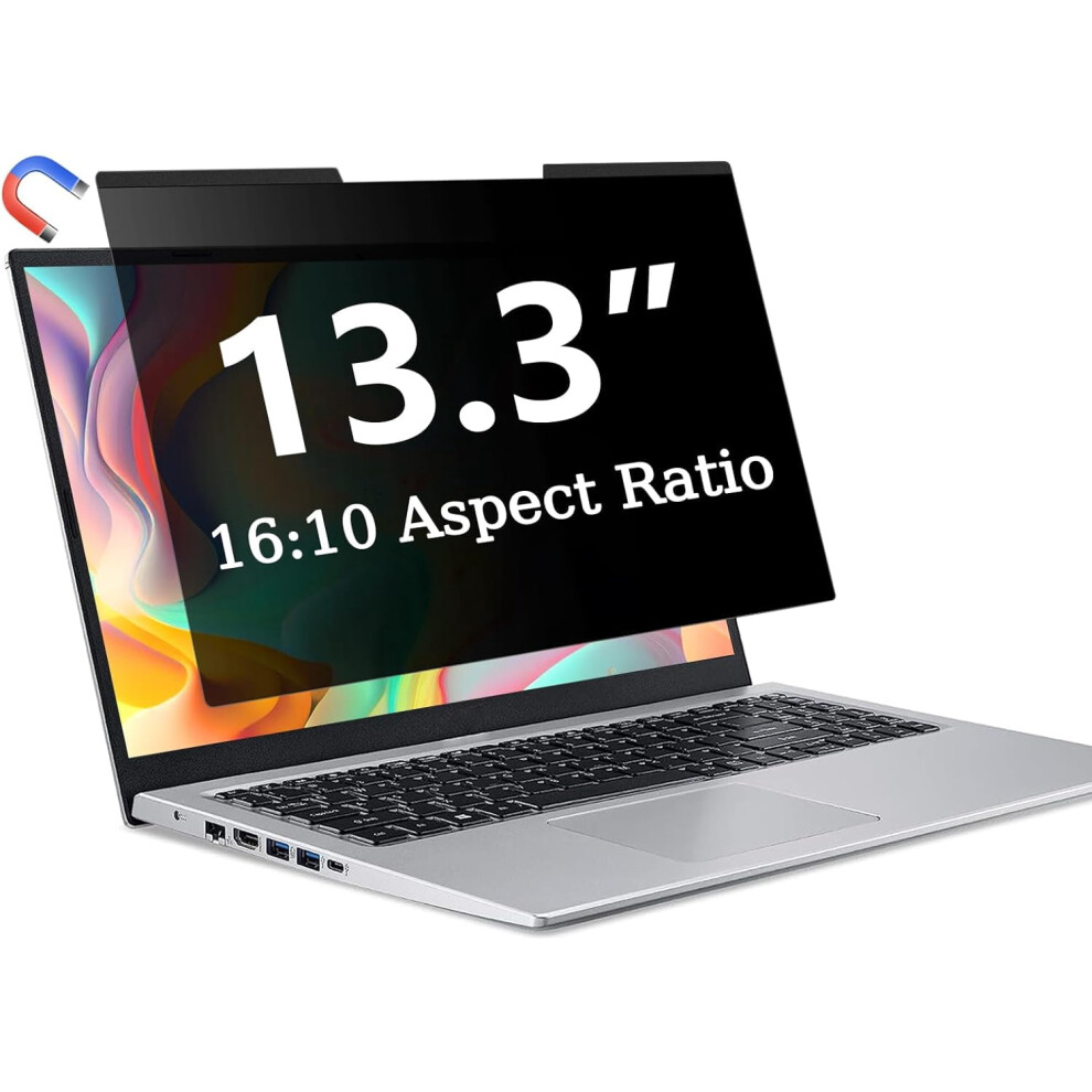 Magnetic Laptop Privacy Screen 13.3 Inch 16:10 917087609258