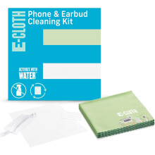 Phone and Earbud Cleaning Kit with Microfiber Cloth