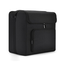 Mini Fridge Travel Case for Skincare 4L 6 Cans Black