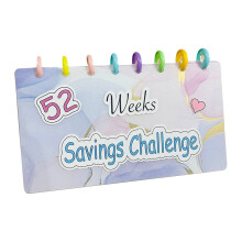 Money Organizer Budget Planner with Frosted Cover