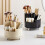 Makeup Organizer with 360 Rotation and Multi-Compartment 1