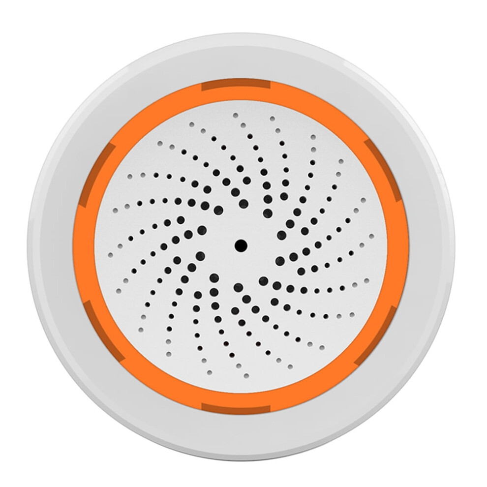 Smart Siren Alarm With Sound Sensor 90Db Light 917087611756