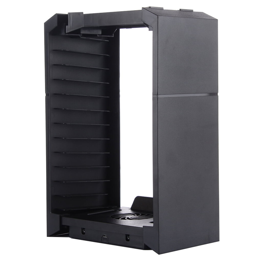 Jixopn Disk Storage Tower Charger Dock Station With Mi Black 917087612999