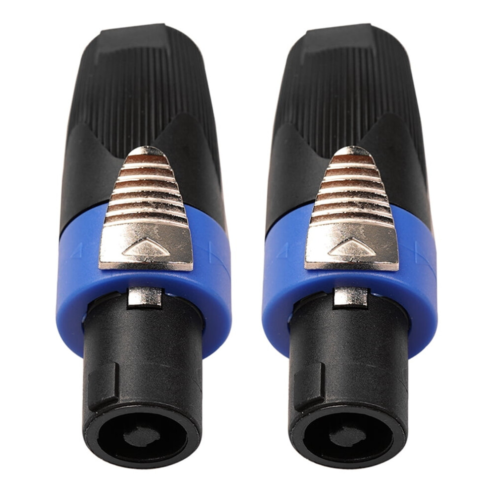 Professional 4-Pole Speakon Audio Speaker Plug Nl4fc 917087612814