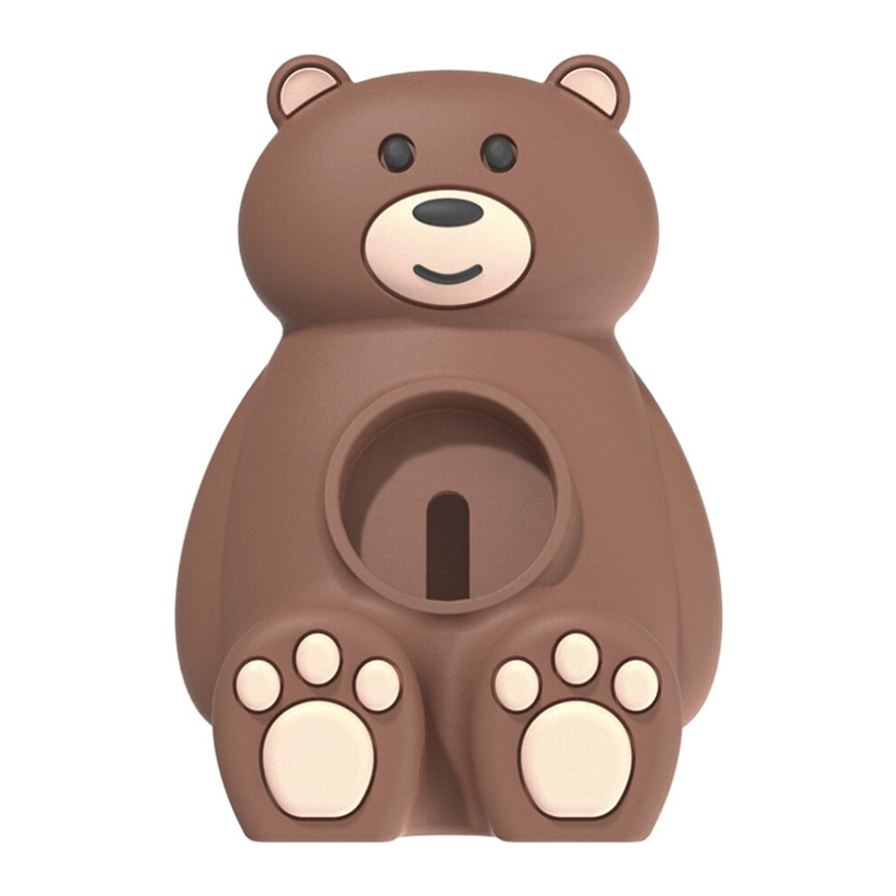 Cute Bear Wireless Charging Stand For Watch Ultra 49Mm Brown 917087613330