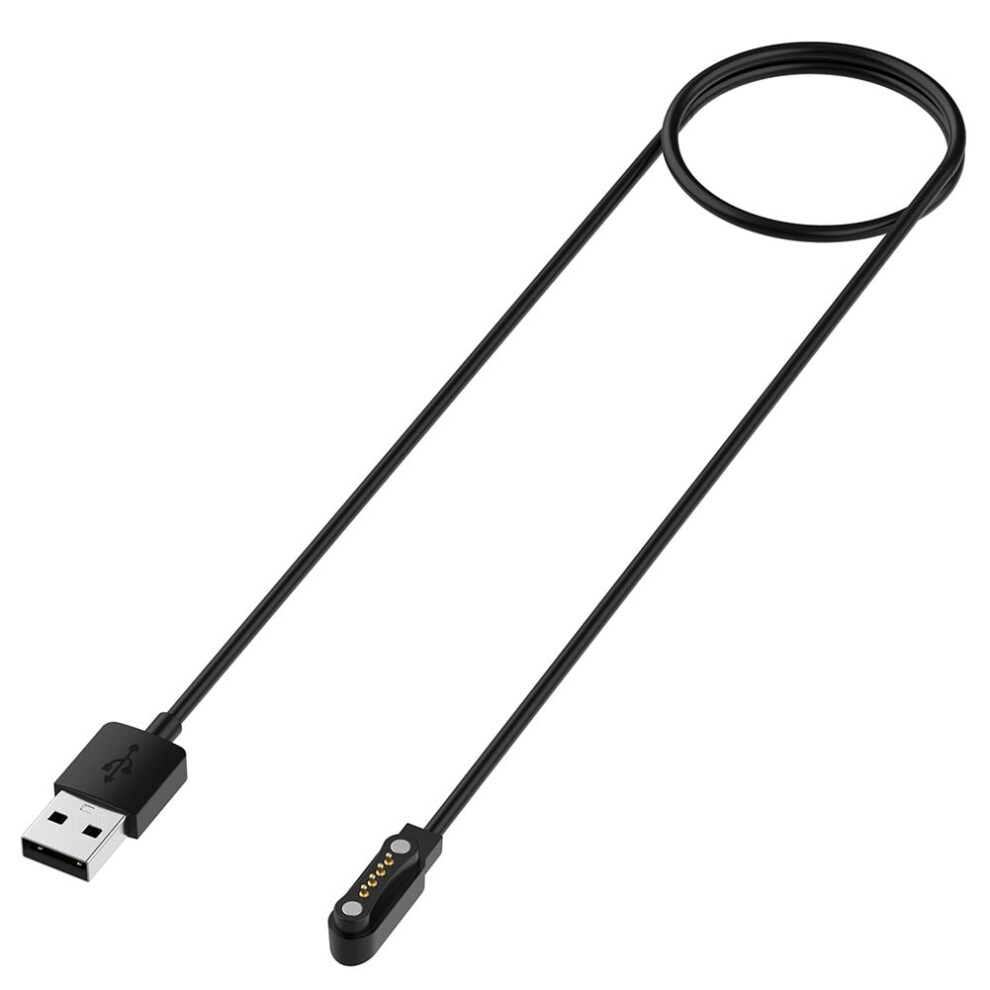 Usb Charging Cable For Ticwatch Gth2 5V 1M Black 917087613958