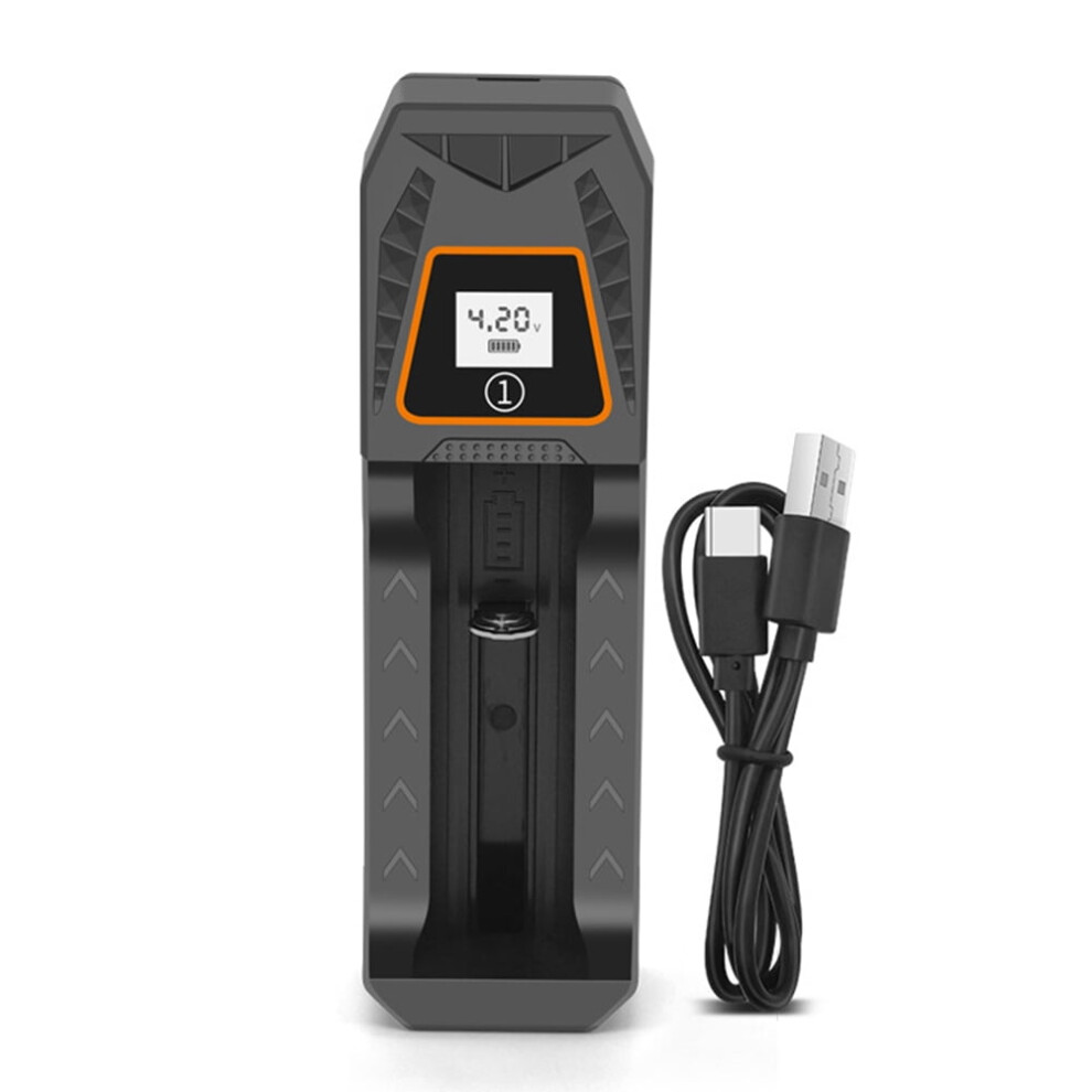 Jixopn 18650 Battery Charger With Lcd Display 5V 1A 917087613835