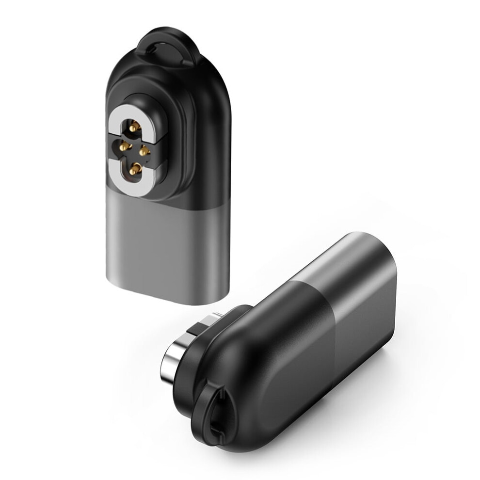 Usb C To Magnetic Charger Adapter For Shokz Openswim Pro Black/Gray 917087614054