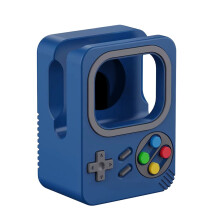 jixopn3D Spelkonsol Laddare Silikon för Watch Series8 7 (Blå)