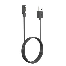 Cable de carga rápida para reloj inteligente jixopn0.6/1M, cargador magnético USB 5V1A compatible con IMILAB W12/KW66SW022