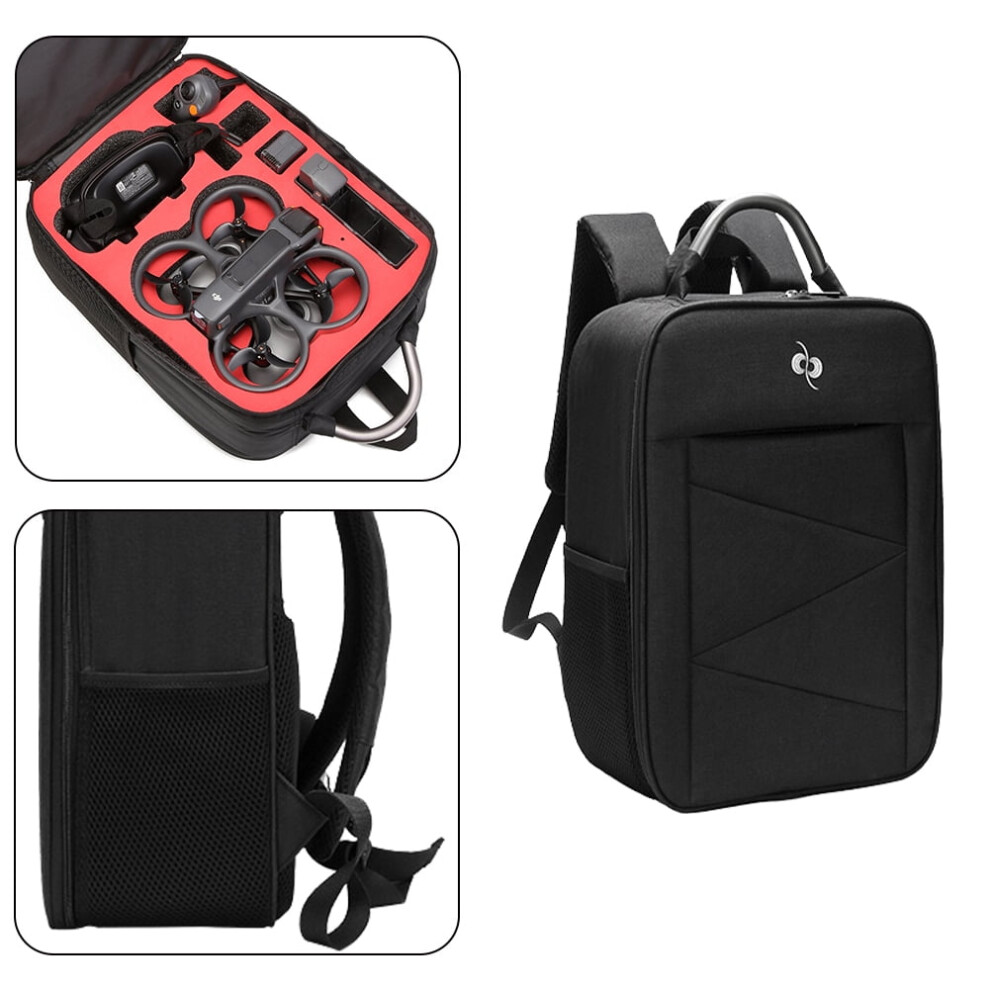 Jixopn Backpack For Dji Avata 2 Shockproof Portable Travel 917087615594
