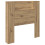 VidaXL vidaXL Storage Headboard with LED Artisan Oak Engineered Wood 5