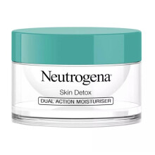 Neutrogena Skin Detox Dual Action Moisturiser 50ml Brand New Boxed
