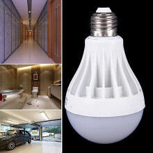 (7w) 220/110v 3w 5w 7w 12w Sound/voice Sensor Led Bulb Pir Motion Induction Light