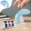 Label embossing machine for school supplies 2
