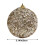 Christmas Ornament Balls Black Irregular 12 pcs 3